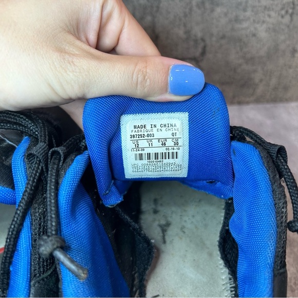 Nike Air Max 24-7 Running shoes Mens sz 12 - black - Picture 7 of 7